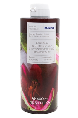KORRES Golden Passion Fruit Renewing Body Cleanser   13.53 fl oz
