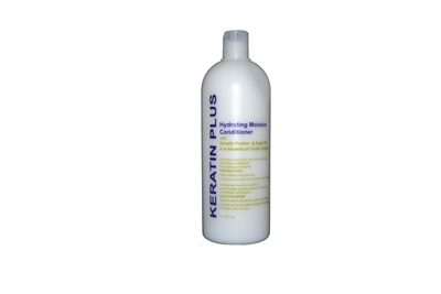 Keratin Plus Hydrating Moisture Shampoo 32 Oz