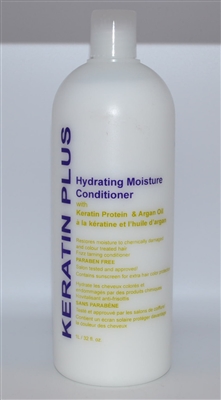 Keratin Plus Hydrating Moisture Conditioner 32 Oz