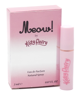 Katy Perry's MEOW Eau de Parfum  Spray Mini  .07 fl oz