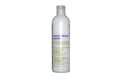 Keratin Plus Hydrating Moisture Shampoo 12 Oz