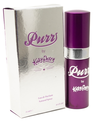 Katy Perry's PURR Eau de Parfum  Spray, Mini Purse Size   .05 fl oz