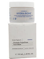 KORRES Greek Yoghurt HYDRA-BIOME Probiotic Superdose Face Mask  3.38 fl oz