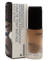 Korres Quercetine & Oak ANTI AGEING FOUNDATION, 25 Tan   .91 fl oz