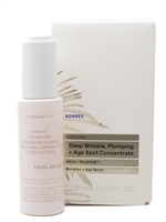 KORRES White Pine Deep Wrinkle, Plumping + Age Spot Concentrate, Mono Reverse   1 fl oz