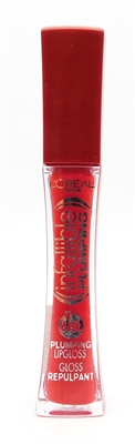 L'Oreal 6H Infallible Plumping Lipgloss 306 .21 Fl Oz.