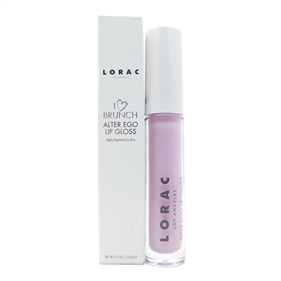 LORAC I Heart Brunch Alter Ego Lip Gloss Brunch Queen .13 Oz.