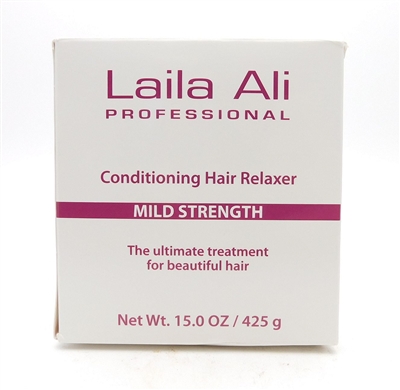 Laila Ali Professional Conditioning Hair Relaxer Mild Strength 15 Oz.