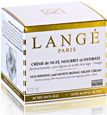 LANGE  Nourishing and Moisturizing Cream 1.7 Oz