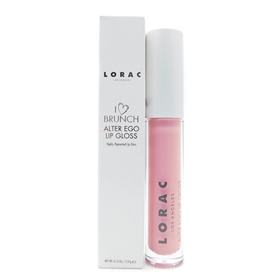 LORAC I Heart Brunch Alter Ego Lip Gloss Pastry Chef .13 Oz.