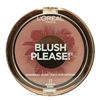 L'Oreal BLUSH PLEASE! Shimmering Blush, 11 Blushin in Riviera   .18oz