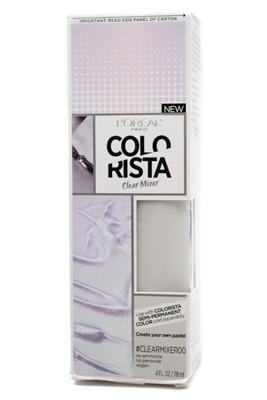 L'Oreal Colorista Clear Mixer for use with Colorista Semi-Permanent Color (sold-separately)  4 fl oz