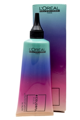 L'Oreal COLORFUL HAIR Semi Permanent Haircolor, Hypnotic Magenta   3 fl oz
