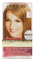 L'Oreal Excellence Creme Triple Protection Colour C34 Copper Blonde 1 application