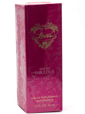 Love's EAU SO FABULOUS Eau de Parfum Spray  1.5 fl oz