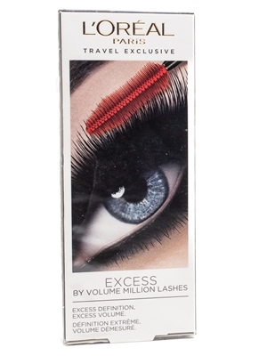 L'oreal EXCESS by Volume Million Lashes, Travel Size Kit