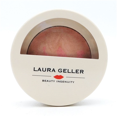 Laura Geller Baked Flambe Blush 2613 Peach Crumble .17 Oz.