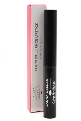 Laura Geller COLOR BRILLIANCE Lipstick, Cute .06oz