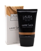 Laura Geller COVER LOCK Sand Cream Foundation  1 fl oz