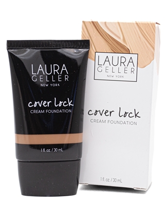 Laura Geller COVER LOCK  Tan Cream Foundation  1 fl oz