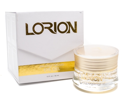 Lorion 24K Gold Infused Eye Gel for All Skin Types  1 fl oz