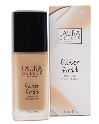 Laura Geller FILTER FIRST Luminous Foundation, Caramel   1 fl oz