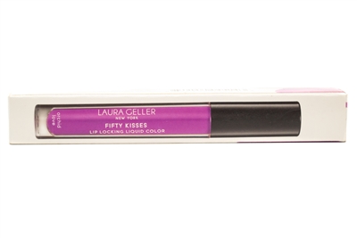 Laura Geller FIFTY KISSES Lip Locking Liquid Color, Orchid Love  .11 fl oz
