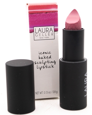 Laura Geller ICONIC BAKED Sculpting Lipstick, Bryant Park Blossom  .13oz