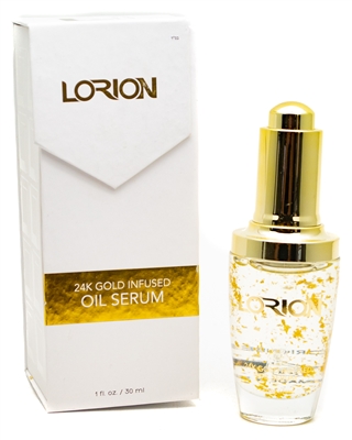 Lorion 24K Gold Infused OIL SERUM   1 fl oz