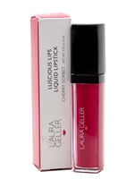 Laura Geller LUSCIOUS LIPS Liquid Lipstick, Cherry Sorbet  .20 oz