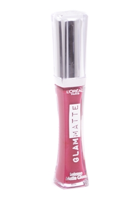 L'Oreal GLAM MATTE Intense Matte Gloss, 510 Cherry Crop  6ml