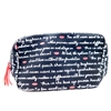 Laura Geller Nylon Cosmetic Bag with Zipper