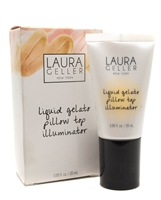 Laura Geller LIQUID GELATO Pillow Top Illuminator, Gilded Honey  .85 fl oz