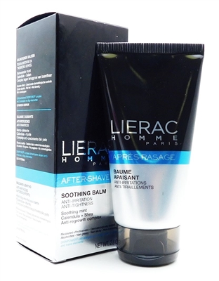 LIERAC Homme After-Shave Soothing Balm 2.6 Oz.