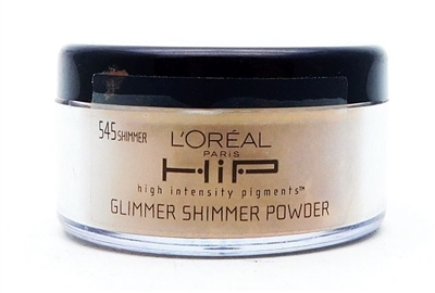L'Oreal HIP Glimmer Shimmer Powder 545 Shimmer .09 Oz.