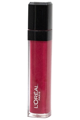 L'Oreal INFALLIBLE Dazzle Lip Gloss, Matte 405 The Bigger the Better   8ml