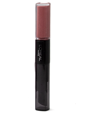 L'Oreal  Infallible 2-in-1 24hr Lipstick,110 Timeless Rose .38oz