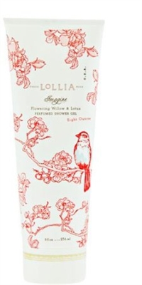Lollia imagine Flowering Willow & Lotus Perfumed Shower Gel 8 Oz