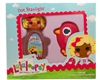 Lalaloopsy So Magical So Cute DOT STARLIGHT Cute Set: Eau de Toilette  1.7 fl oz and French Barrette