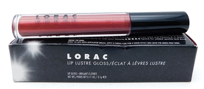 LORAC Lip Lustre Gloss Ruby Lustre .11 Oz.