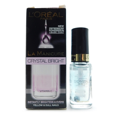 L'Oreal La Manicure Crystal Bright 5 mL.