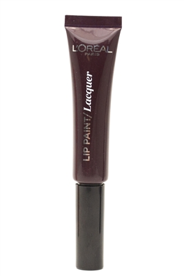 L'Oreal LIP PAINT / Lacquer Liquid Lipstick, 10 Dark River   .27 fl oz