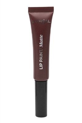 L'Oreal LIP PAINT / Matte Liquid Lipstick, 213 Stripped Brown  .27 fl oz