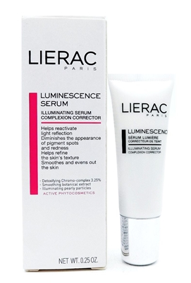 LIERAC Luminescence Serum Illuminating Serum Complexion Corrector .25 Oz.