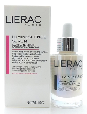 LIERAC Luminescence Serum Illuminating Serum Complexion Corrector 1 Oz.