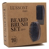 Lussoni  Men 2pc Beard Brush Set