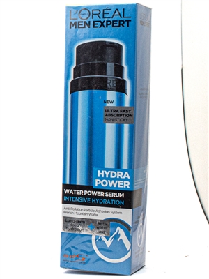 L'Oreal Men Expert HYDRA POWER Water Power Serum  1.69 fl oz