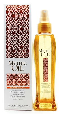 L'Oreal Mythic Oil Shimmering Oil for body and hair 3.4 Fl Oz.
