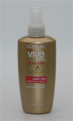 L'Oreal Paris New Vive Pro Gloss Style Color Vive Conditioning Spray 6.8 Oz