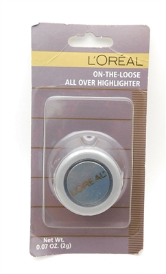 Loreal On-The-Loose All Over Highlighter After the Rain .07 Oz.